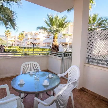 Bajo Con Terraza Y Piscina - Las Arenas - Albert *