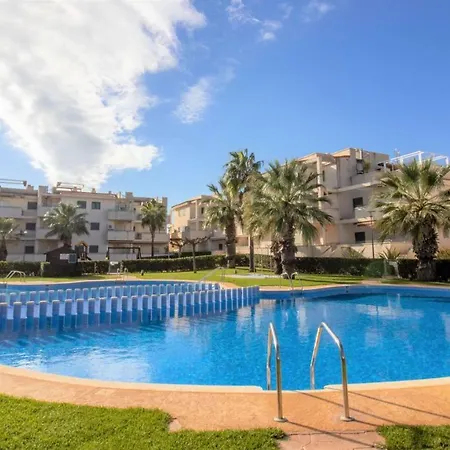 Apartment Bajo Con Terraza Y Piscina - Las Arenas - Albert