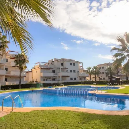 Bajo Con Terraza Y Piscina - Las Arenas - Albert