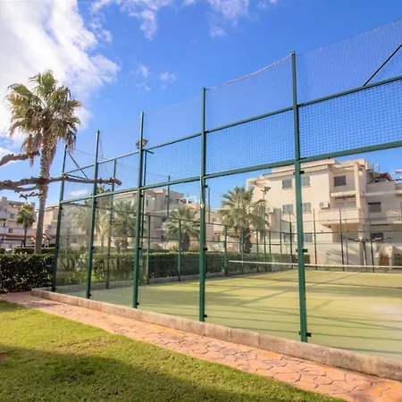 Bajo Con Terraza Y Piscina - Las Arenas - Albert Apartment Alcoceber